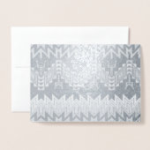 Carte Dorée Conception abstraite de la conception tribale (Devant avec enveloppe)