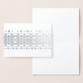 Carte Dorée Conception de broderie (Affichage)