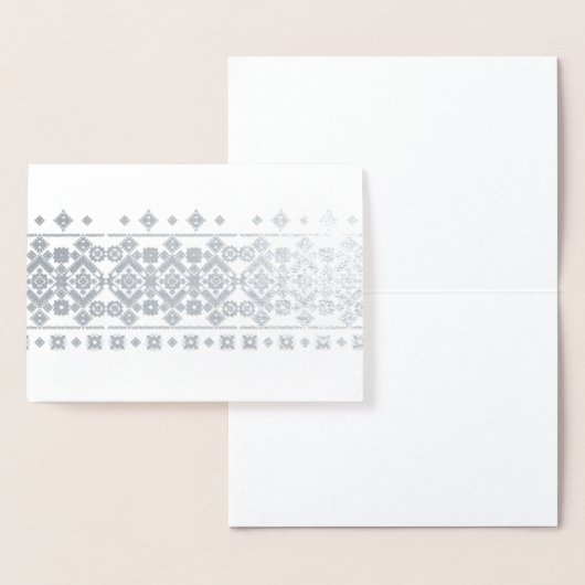 Carte Dorée Conception de broderie (Affichage)