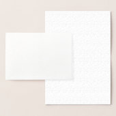 Carte Dorée conception de point Quarante-sept (Affichage)