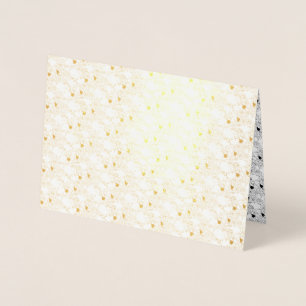 Carte Dorée conception quatre points