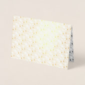 Carte Dorée conception quatre points (Devant)