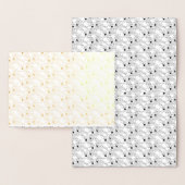 Carte Dorée conception quatre points (Affichage)