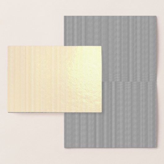 Carte Dorée Conception verticale 1 (Affichage)