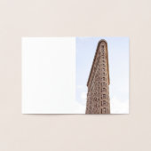 Carte Dorée Construction de Flatiron (Intérieur)