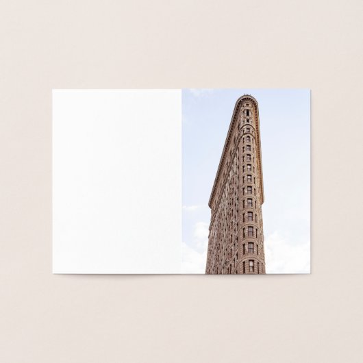 Carte Dorée Construction de Flatiron (Intérieur)