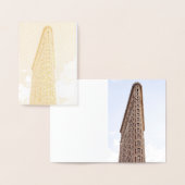 Carte Dorée Construction de Flatiron (Affichage)