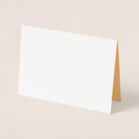 Carte Dorée Couleur Hex #FABA77, Brandy (Devant)