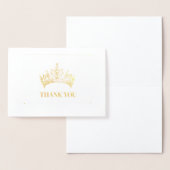 Carte Dorée Couronne (Affichage)