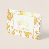 Carte Dorée Couronne (Devant)