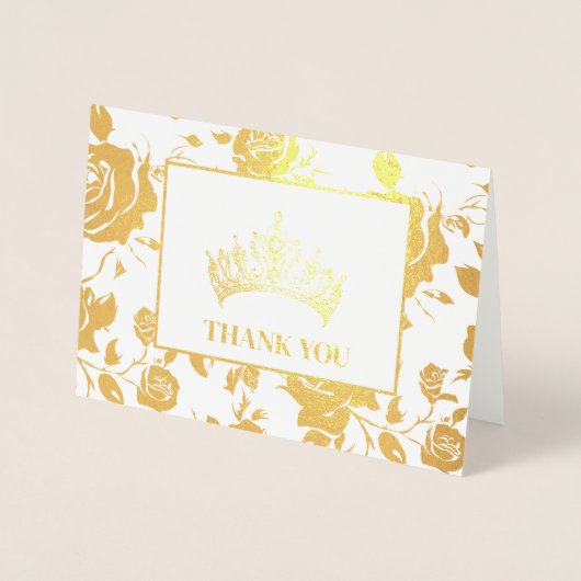 Carte Dorée Couronne (Devant)