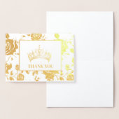 Carte Dorée Couronne (Affichage)