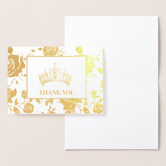 Carte Dorée Couronne (Affichage)