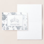 Carte Dorée Couronne (Affichage)