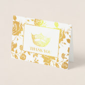 Carte Dorée Couronne (Devant)