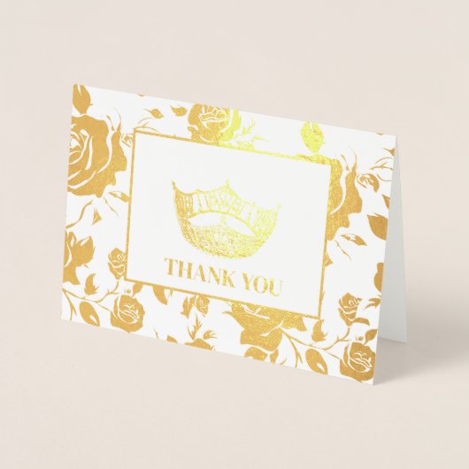 Carte Dorée Couronne (Devant)