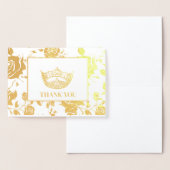 Carte Dorée Couronne (Affichage)