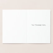 Carte Dorée Crâne d'or (Intérieur)