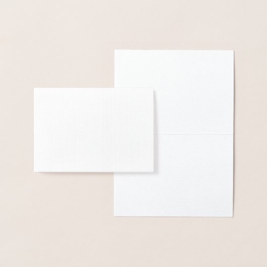 Carte Dorée Create Your Own (Affichage)