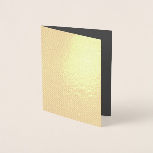 Carte Dorée Create Your Own dark gray Custom Design (Devant)