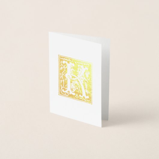 Carte Dorée Créatures mythiques du XVIe siècle Capitale décora (Devant)