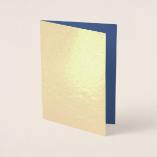 Carte Dorée Créer votre propre gris bleu modifiable