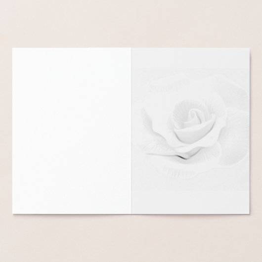 Carte Dorée Créez le vôtre - (Intérieur)