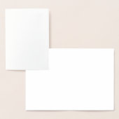 Carte Dorée créez votre propre (Affichage)