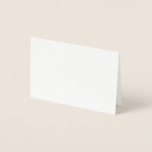 Carte Dorée Créez Votre Propre