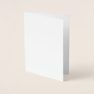 Carte Dorée Créez votre propre blanc