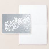 Carte Dorée Croire le slogan graphique (Affichage)