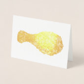 Carte Dorée Cuisine alimentaire de l'âme de poule de poulet fr (Devant)