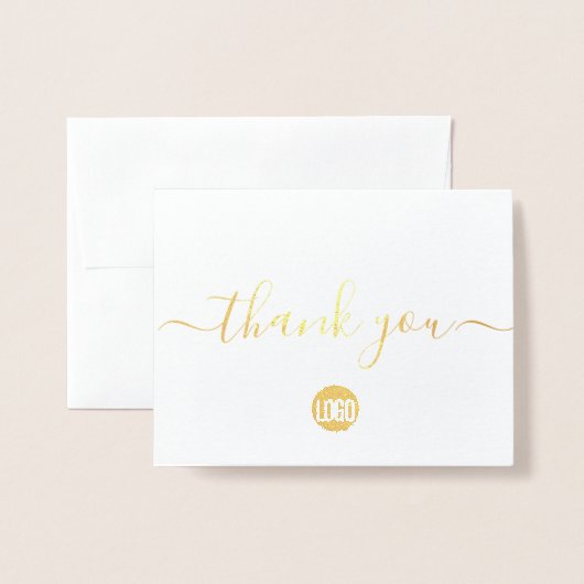 Carte Dorée Customizable Customer (Devant avec enveloppe)