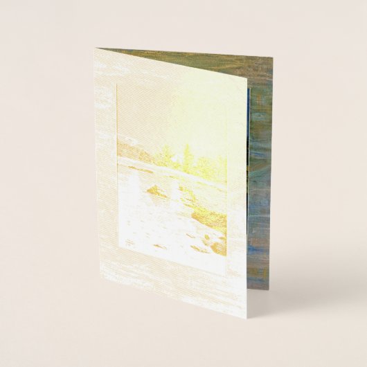 Carte Dorée Dana Meadows, parc national de Yosemite  (Devant)