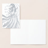 Carte Dorée Danse du ventre de la lune (Affichage)