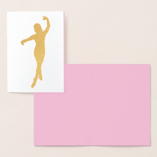 Carte Dorée Danseuse HAMbyWG (Affichage)