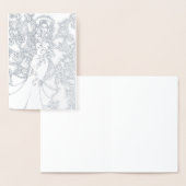 Carte Dorée Déesse florale (Affichage)