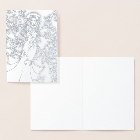 Carte Dorée Déesse florale (Affichage)