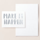 Carte Dorée Devis d'alimentation II | Faites en sorte que cela (Affichage)