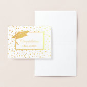 Carte Dorée Diplômé (Affichage)