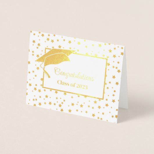 Carte Dorée Diplômé (Devant)