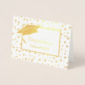 Carte Dorée Diplômé (Devant)