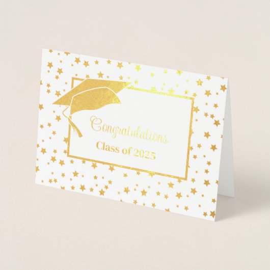 Carte Dorée Diplômé (Devant)