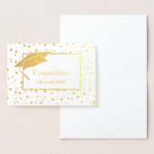 Carte Dorée Diplômé (Affichage)