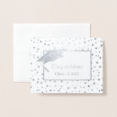 Carte Dorée Diplômé (Devant avec enveloppe)