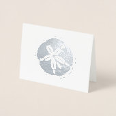 Carte Dorée Dollar de sable argenté (Devant)