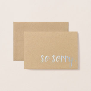 Carte Dorée donc triste feuille d'argent