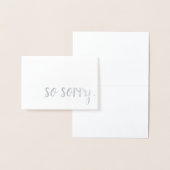 Carte Dorée donc triste feuille d'argent (Affichage)