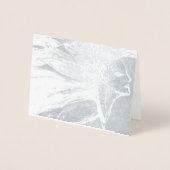 Carte Dorée "Donnez des ailes à votre feu divin" (Devant)