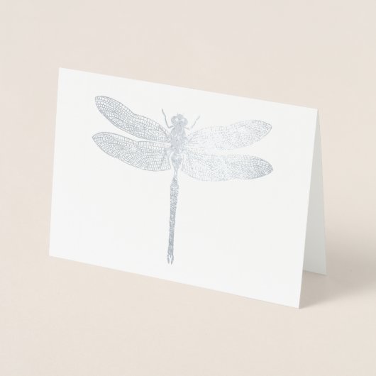 Carte Dorée Dragonfly Magic (Devant)